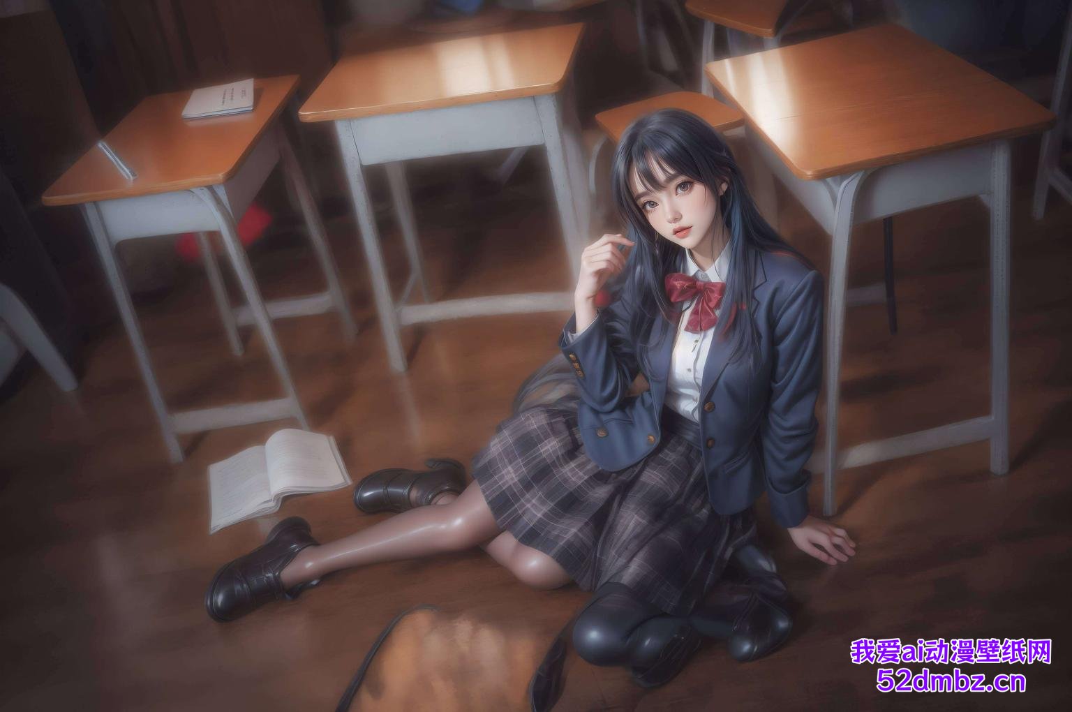 笔记本巴巴塔的这款壁纸