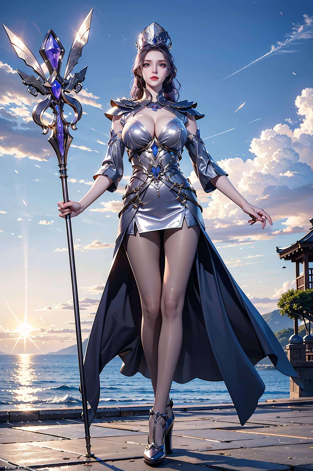 专为iPad桌面量身打造！高清细腻今天给大家带来一组超赞的比比东漫画高清壁纸