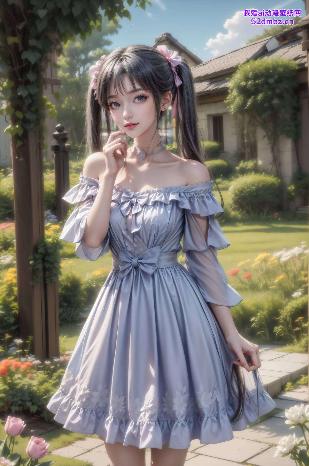 碧瑶仙子婉约动人清新翠绿