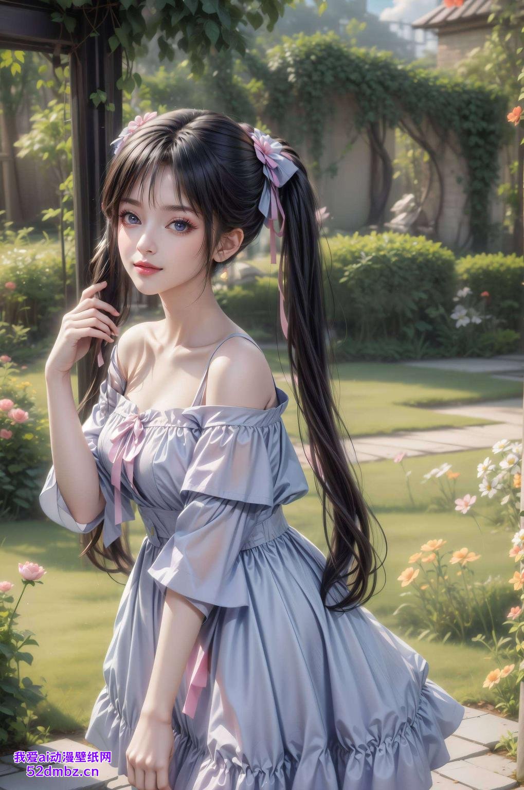 高清壁纸碧瑶微笑