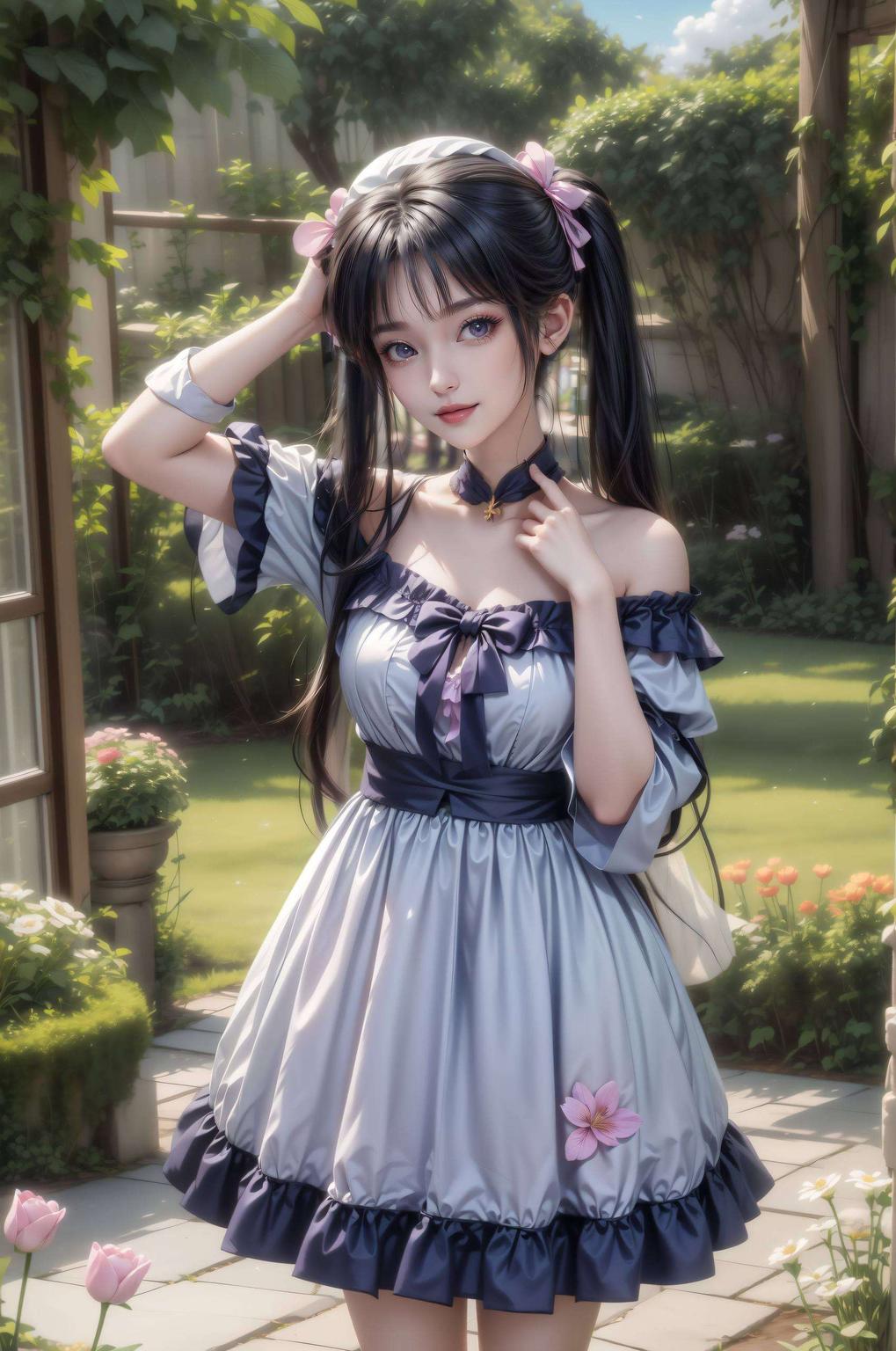 碧瑶仙子点亮苹果桌面