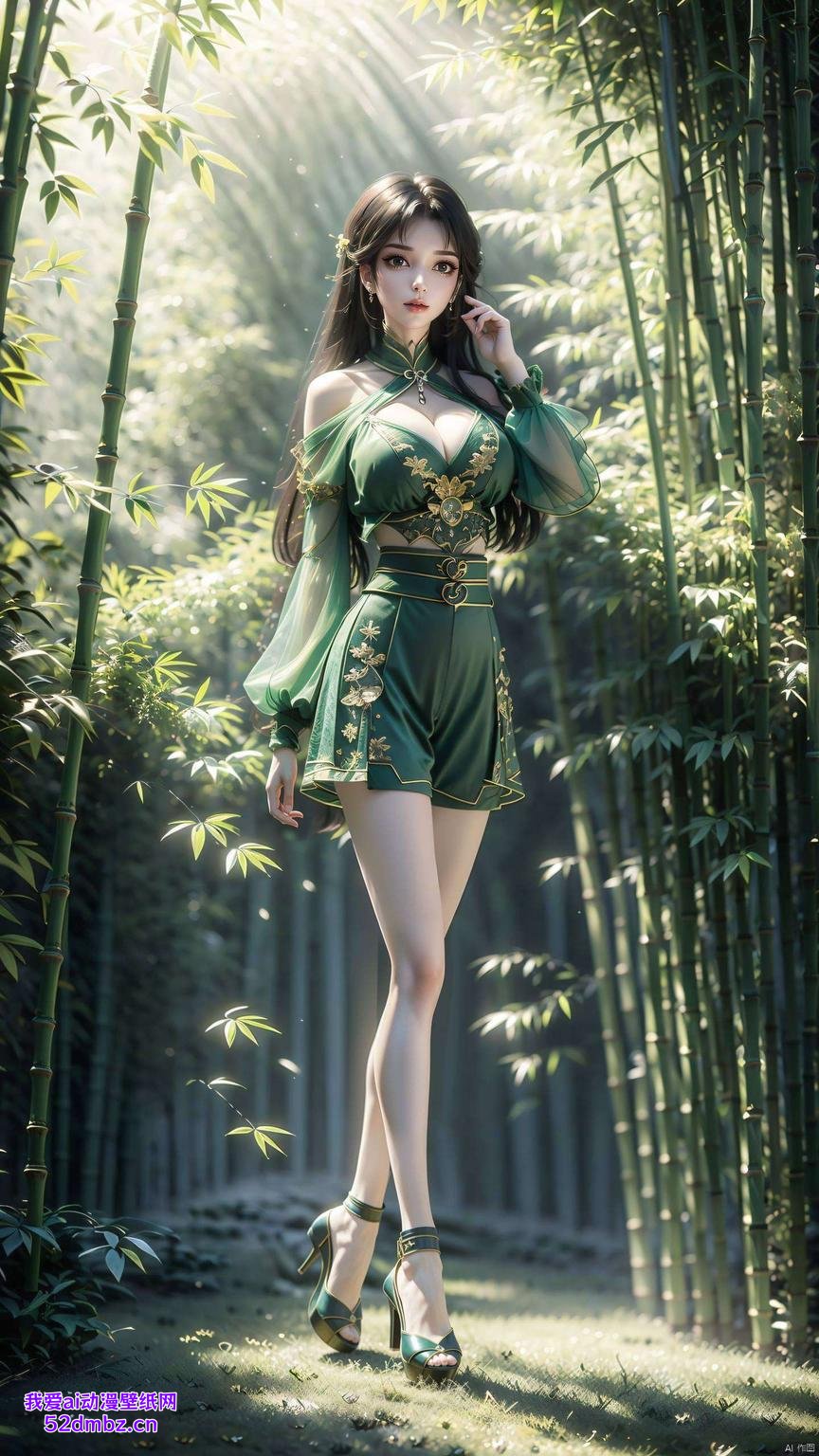 生成内容：

这款唯美二次元壁纸灵动可爱