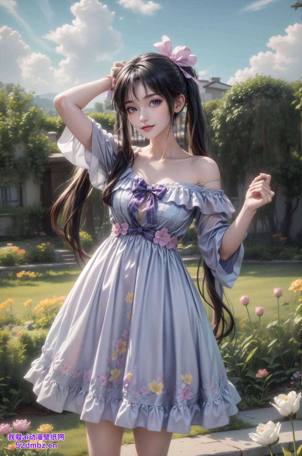 瞬间点亮你的屏幕！碧瑶仙子美如画