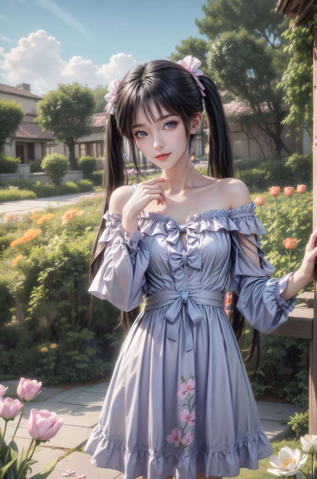 让你的电脑瞬间焕然一新！碧瑶壁纸动态效果超吸睛