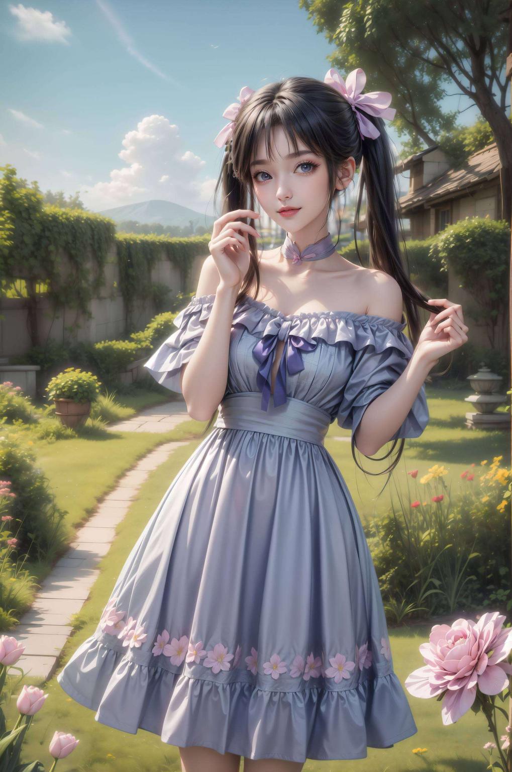 尽享视觉盛宴！碧瑶高清电脑壁纸