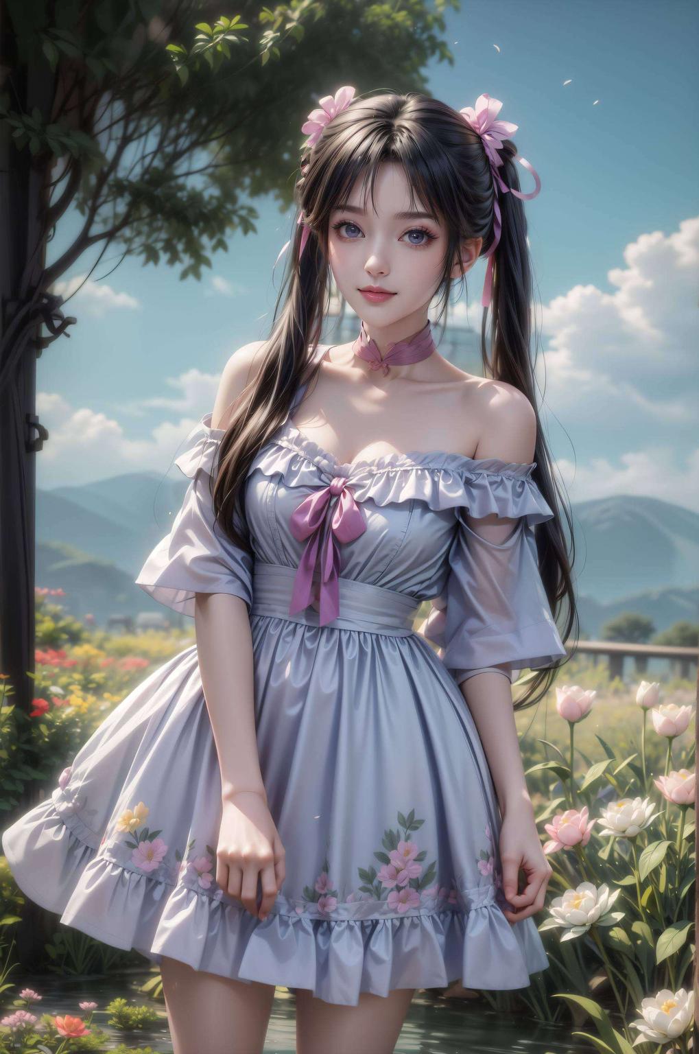 唯美动态壁纸赵丽颖化身碧瑶