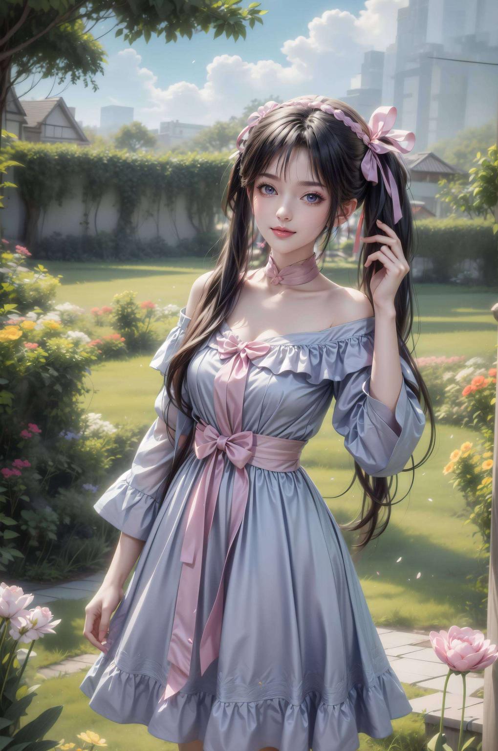 碧瑶仙子灵动飘逸美得让人心醉！这款免费壁纸