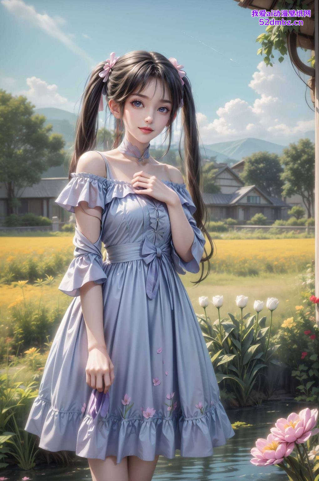 美得让人心动高清动画壁纸