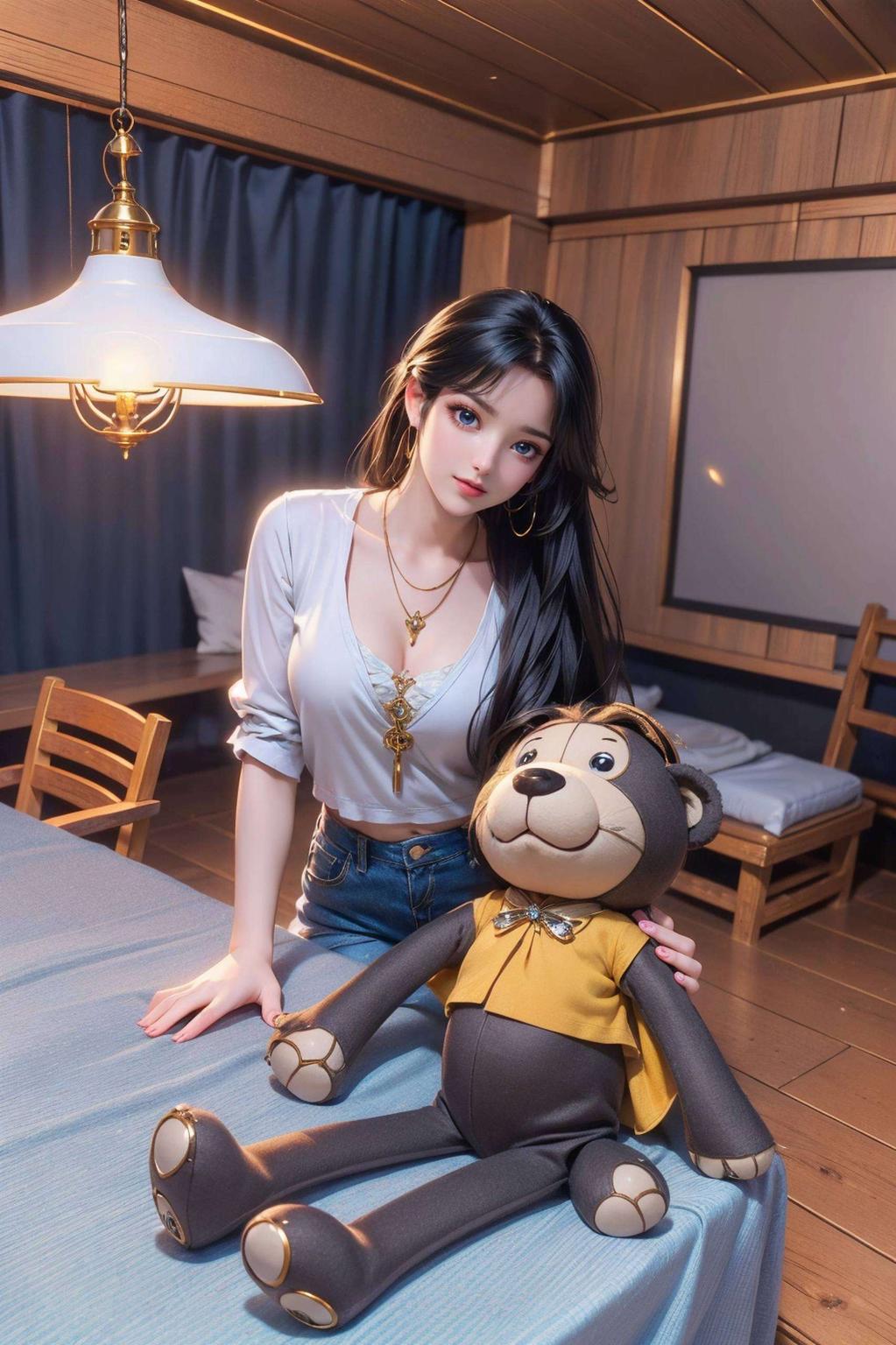 高清质感碧瑶壁纸男生头像真人版