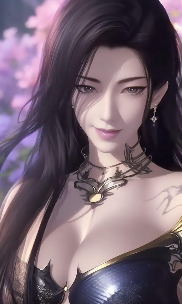 妖娆身姿动漫迷们！这期带来超酷的动态壁纸——动漫潮女妖精！高清细腻