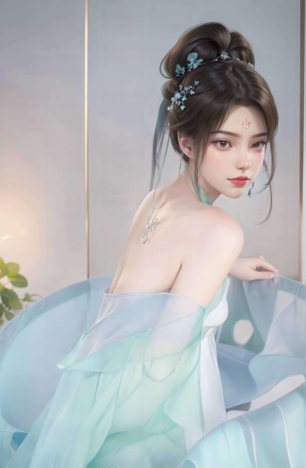 程灵正面图片壁纸