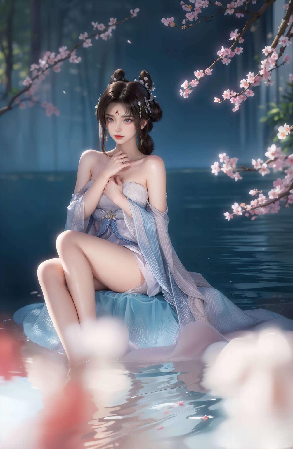 灵动的线条新程灵壁纸