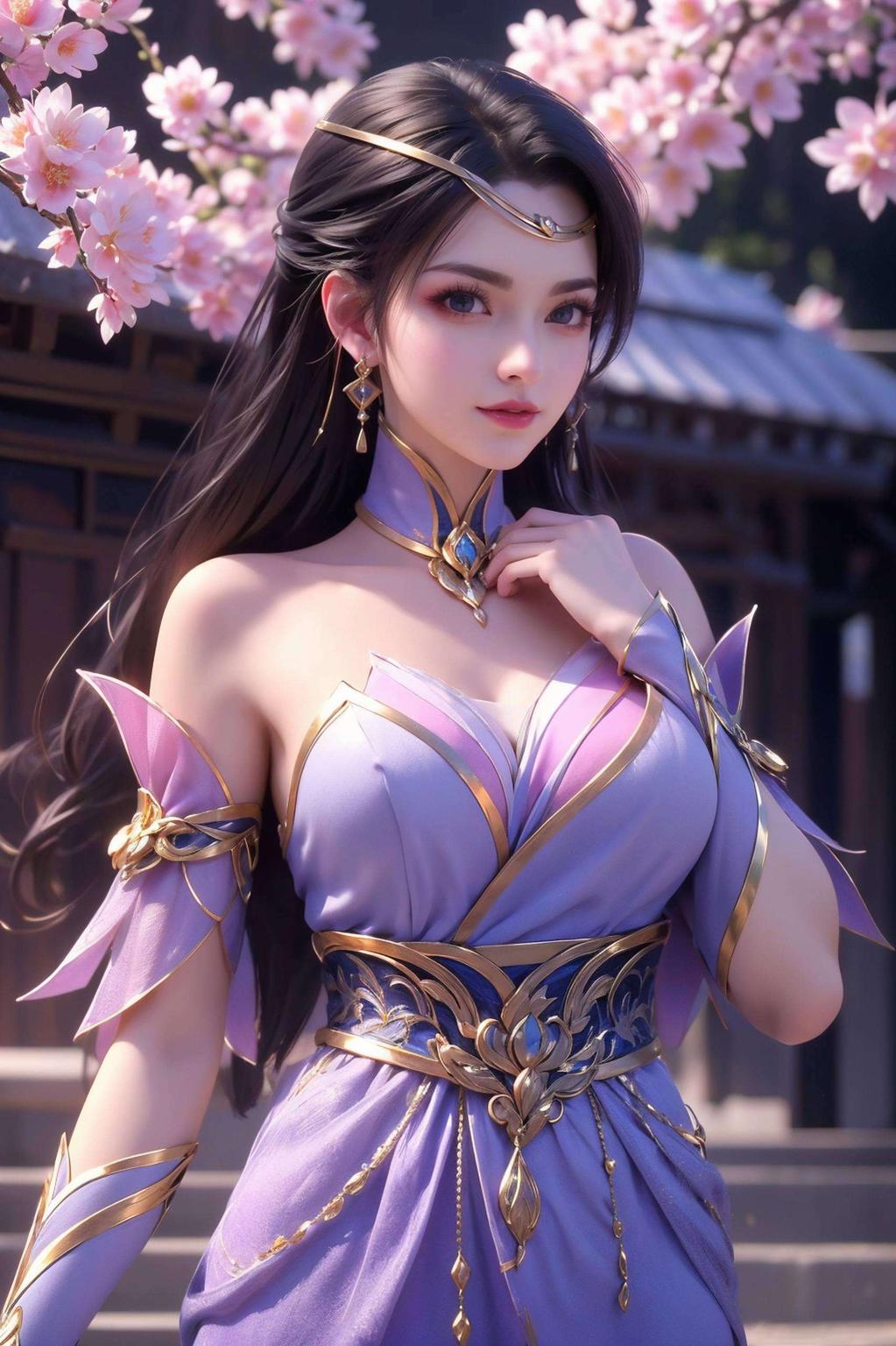 绿意盎然的背景既护眼又养眼