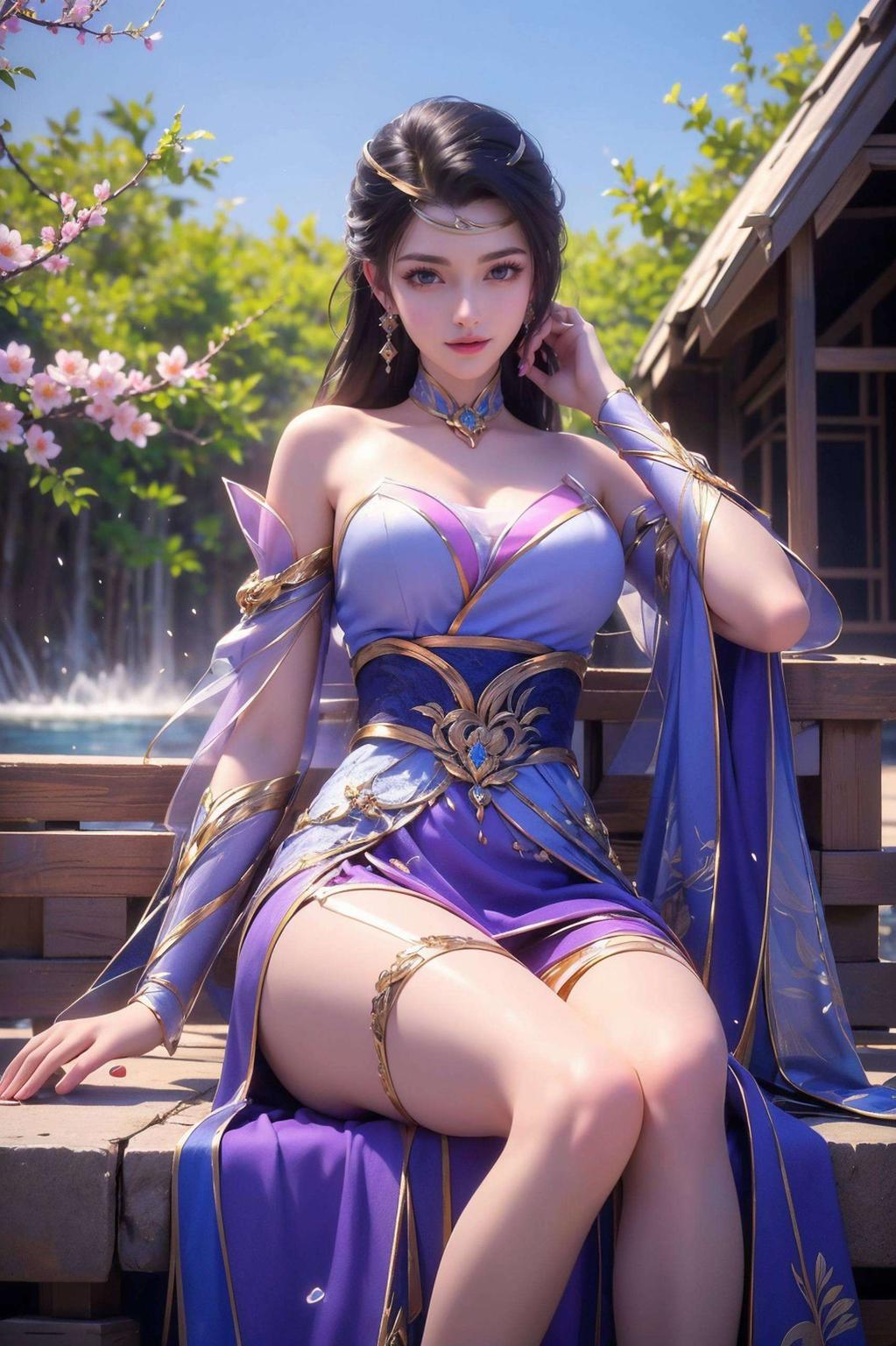 带你穿越仙侠世界！仙武传中的楚灵玉手机瞬间变仙界宝典！