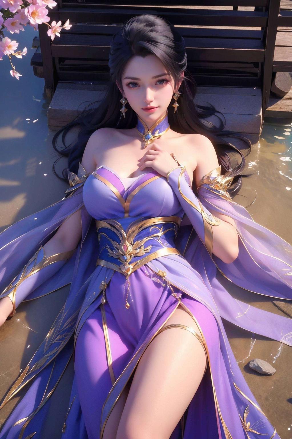 抖音动态壁纸仙武传楚灵玉仙侠世界尽在眼前！