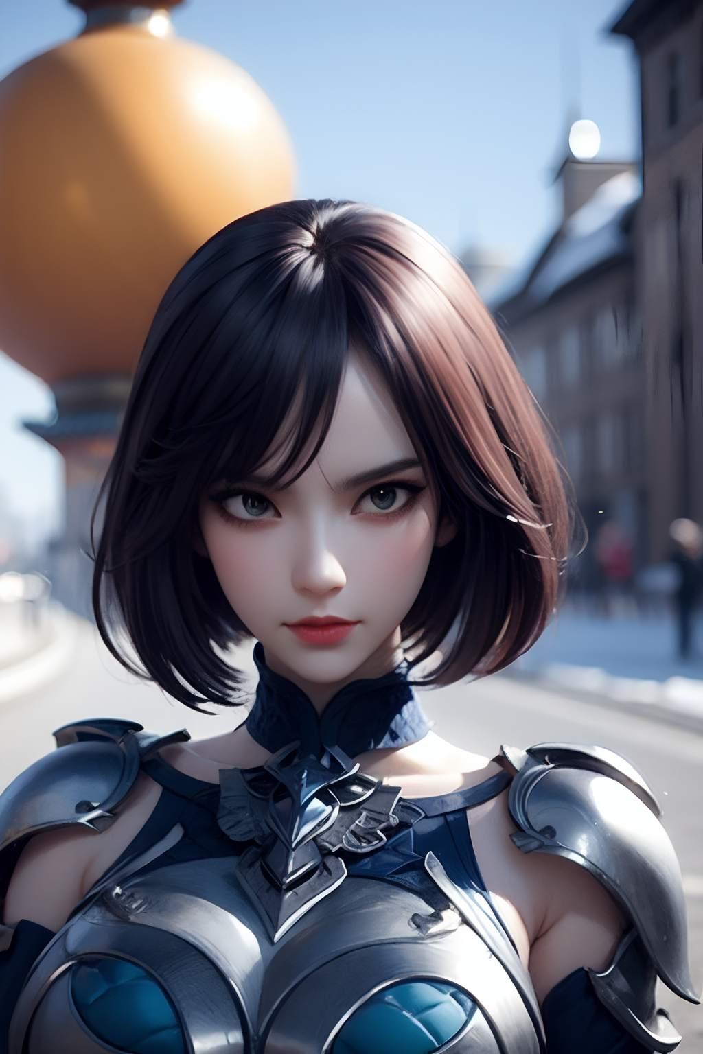 清晰到能数清他剑上的每一道纹路！护眼又美观每一帧都像是从漫画中跃出