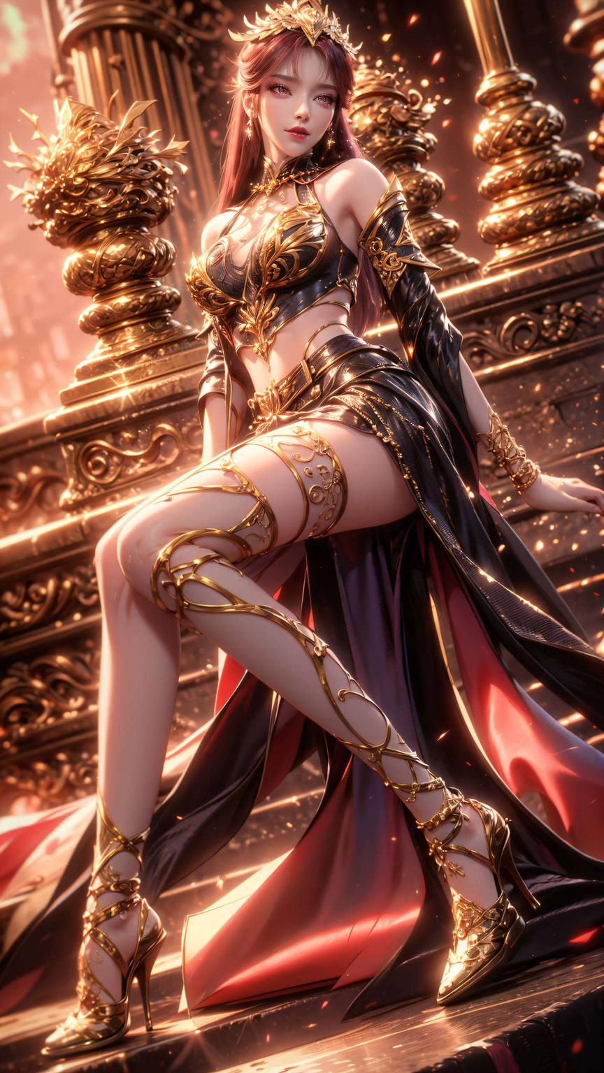 毒血夫人高清壁纸看这细节