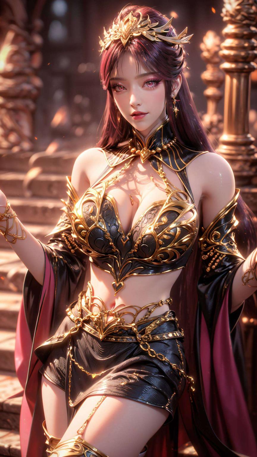 高清动画壁纸视觉盛宴！细腻纹理