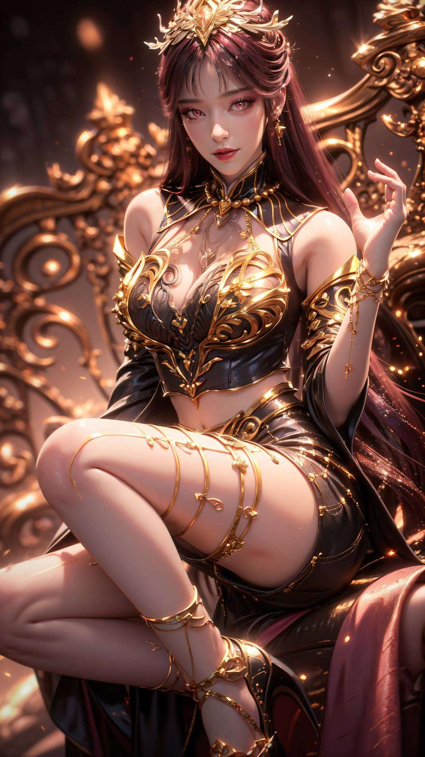 神秘魅力尽显！免费高清壁纸尽显高贵气质