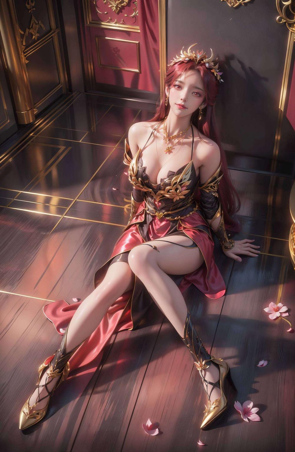 暗黑风满满毒血夫人美图来袭！高清壁纸