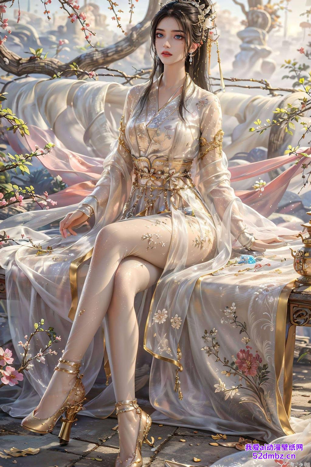 是不是美得让人心动？古典韵味十足各位动漫迷们