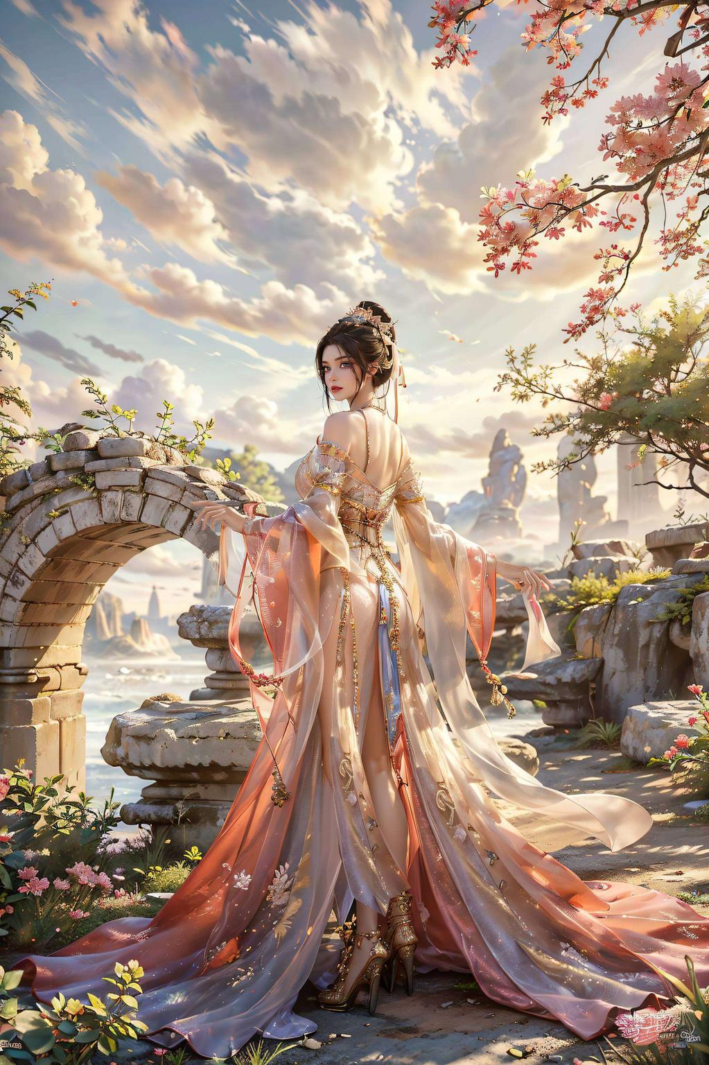 静态免费壁纸艺术之美尽在方清雪仙子壁纸