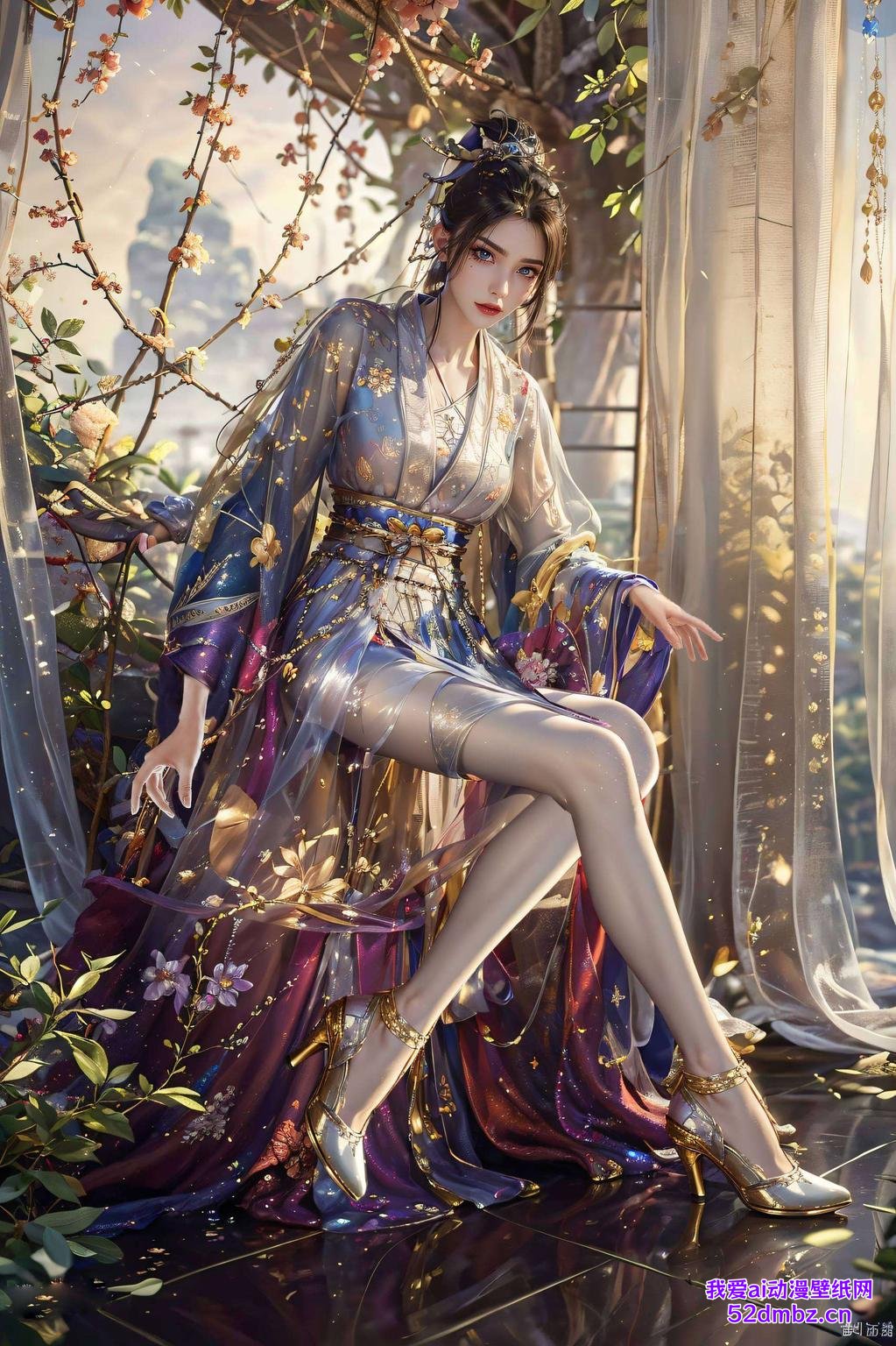 动漫迷们让你的手机瞬间变身艺术馆！