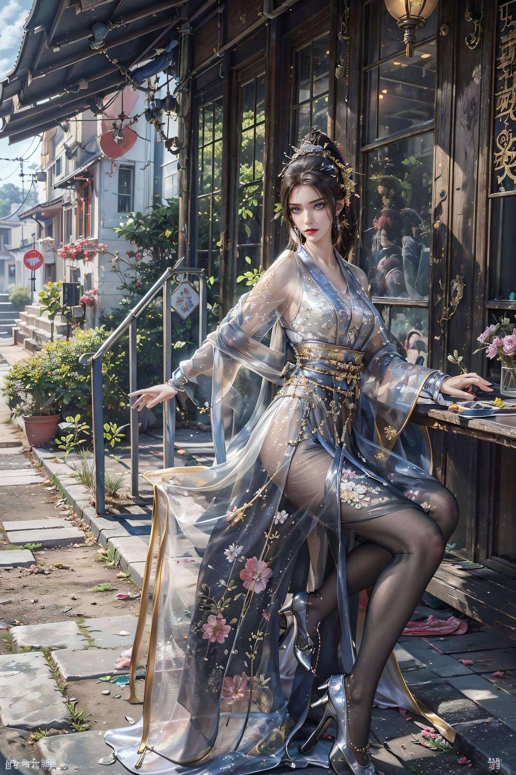 清澈眼神高清画质