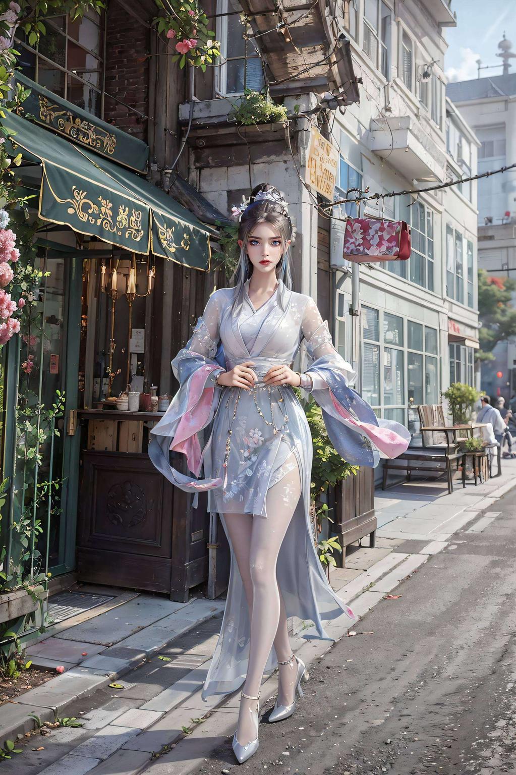 清雪仙子翩翩起舞国漫迷们看过来！这款4K超清的方清雪壁纸