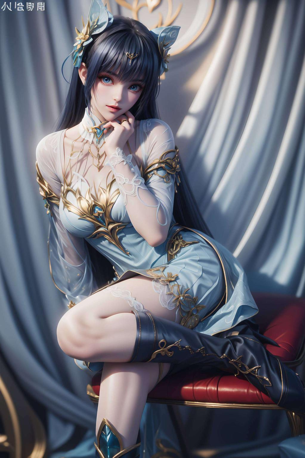 手机壁纸折叠屏版是咱们的国漫女神枫玲儿