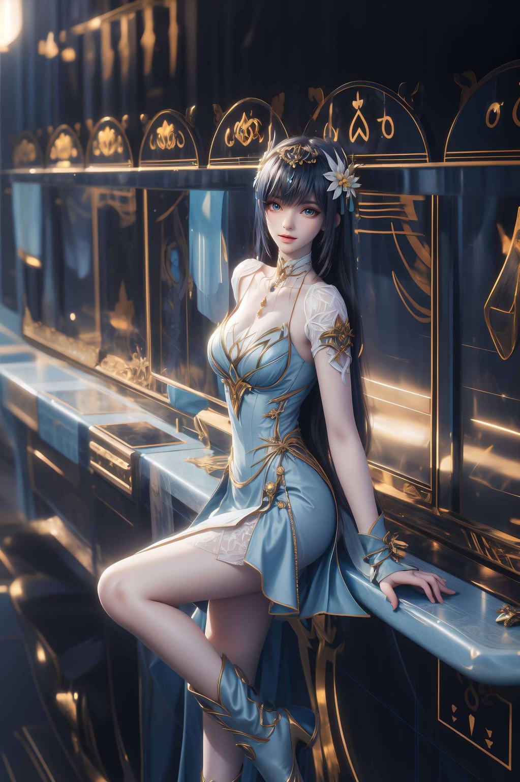 快来为你的电脑桌面换上这抹清新吧！