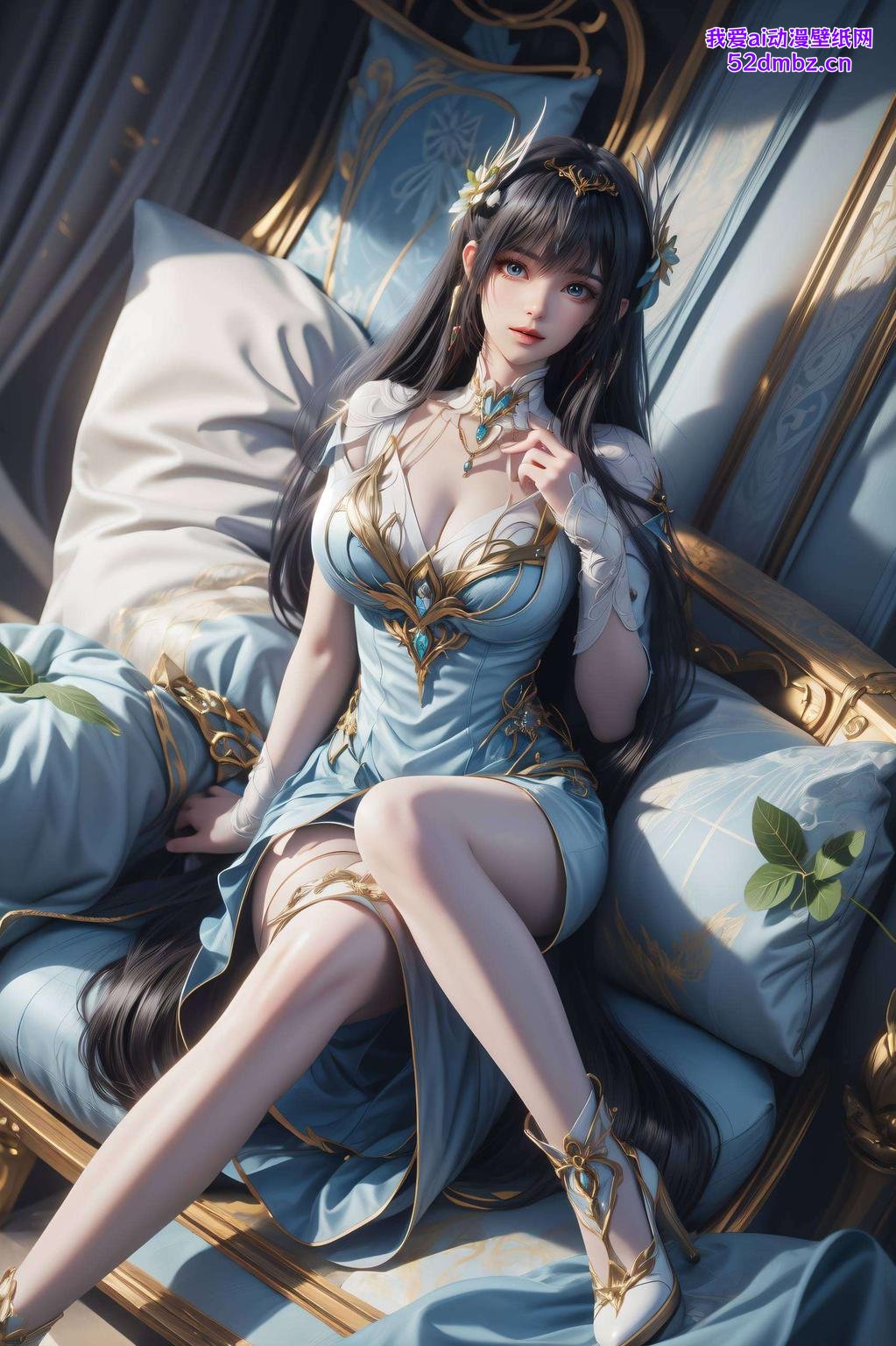 这款枫玲儿高清修复壁纸完美适配iPad