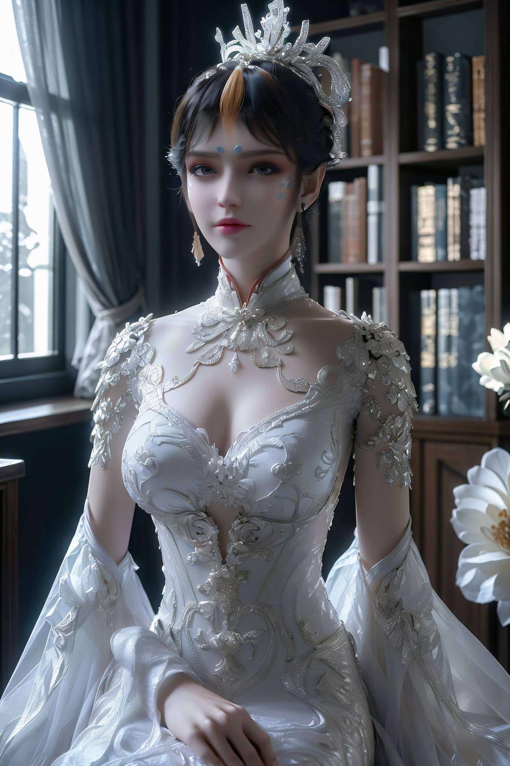 让凤清儿的美貌与气质在你的电脑桌面上绽放！