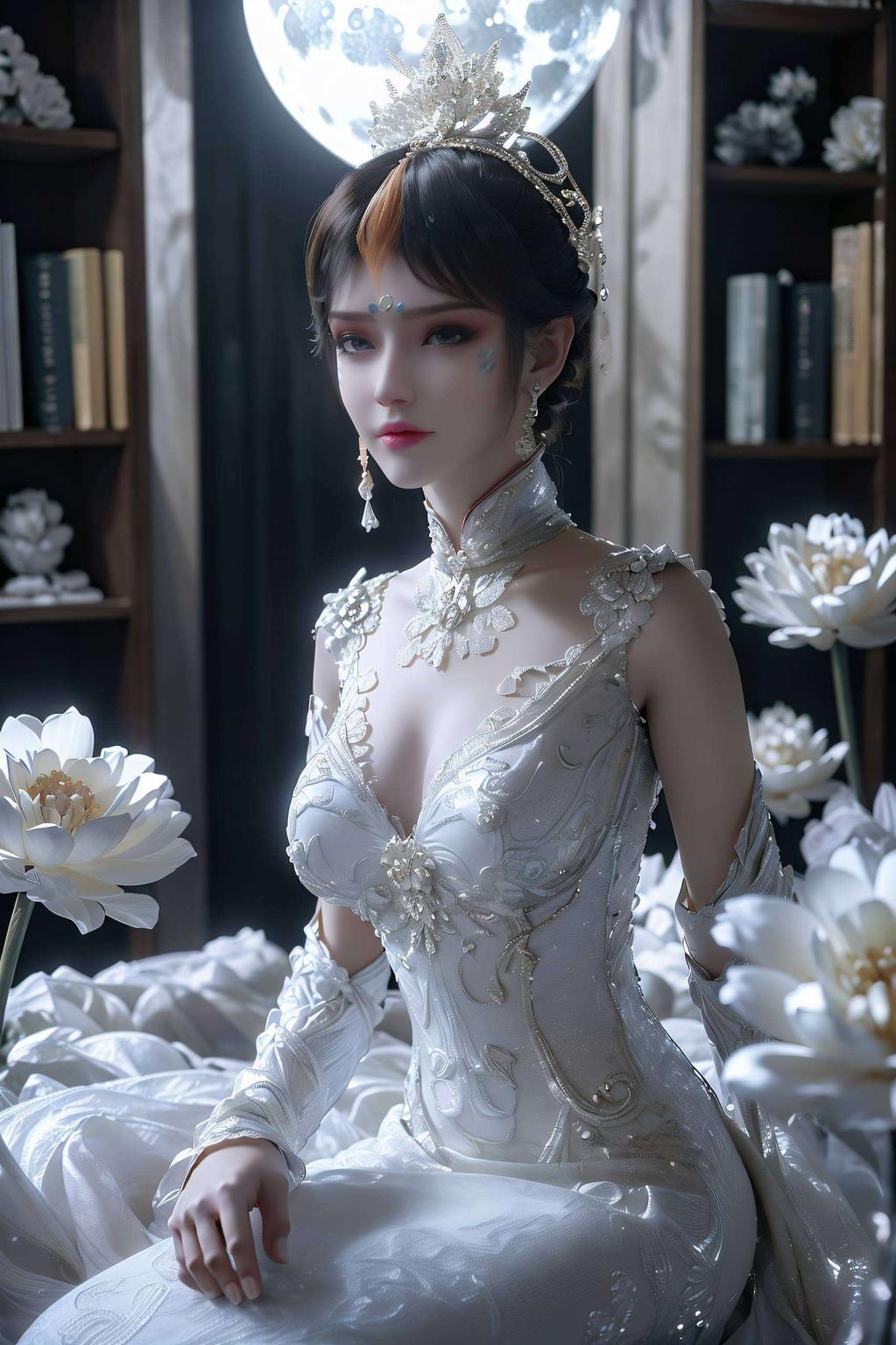 点亮你的电脑桌面凤清儿全身壁纸