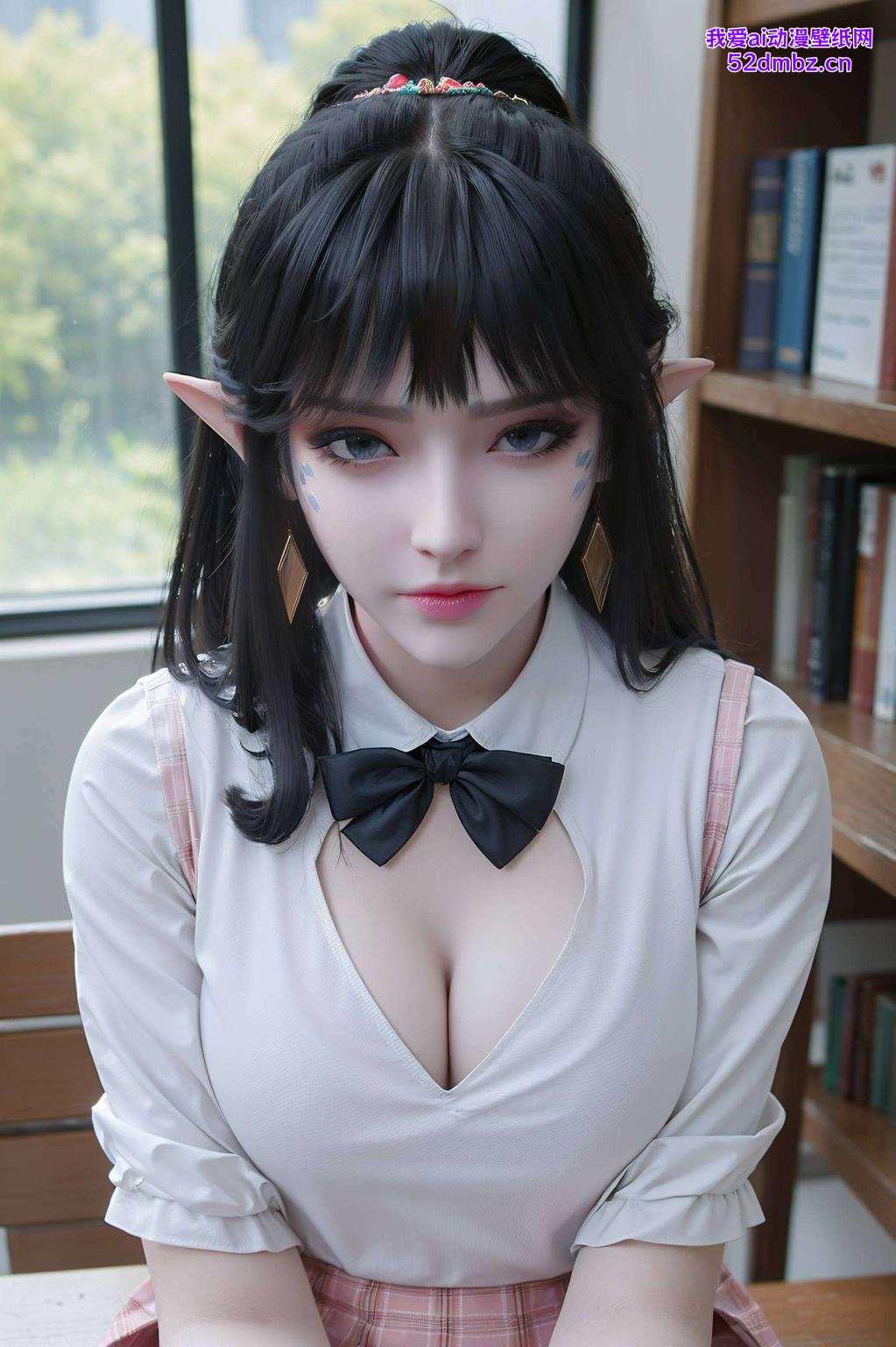 仿佛随时能从屏幕中跃出简直美爆了！快看凤清儿