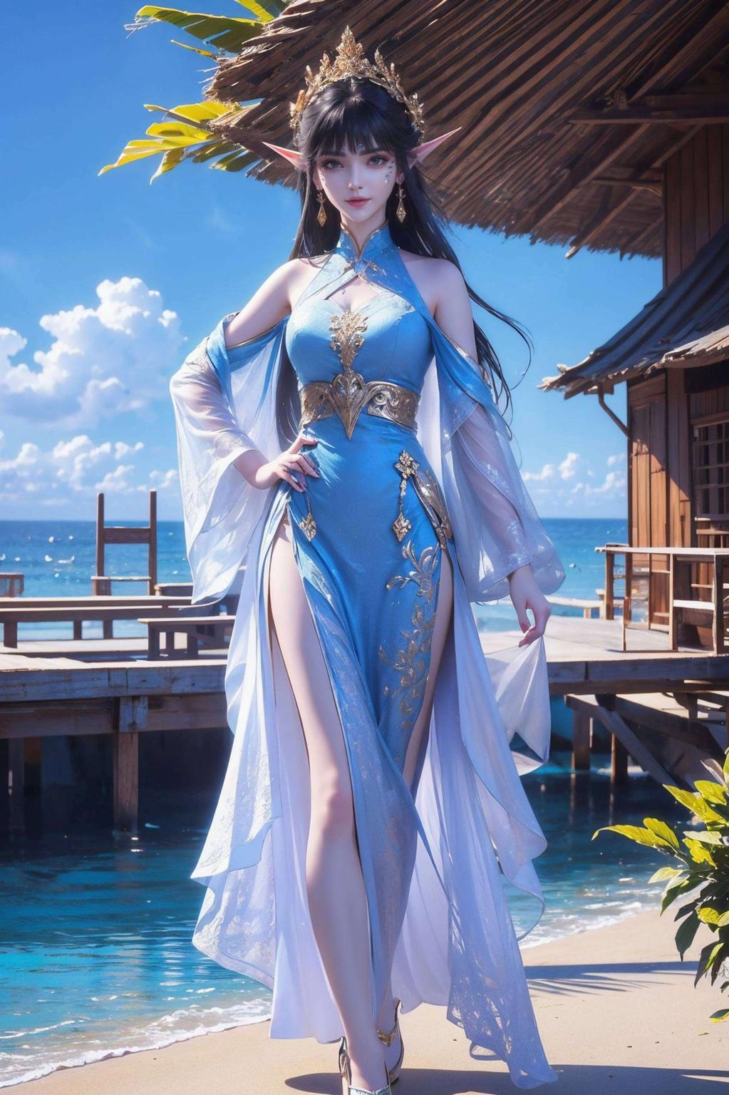 绝对让你眼前一亮！看这凤清儿这款4K高清壁纸