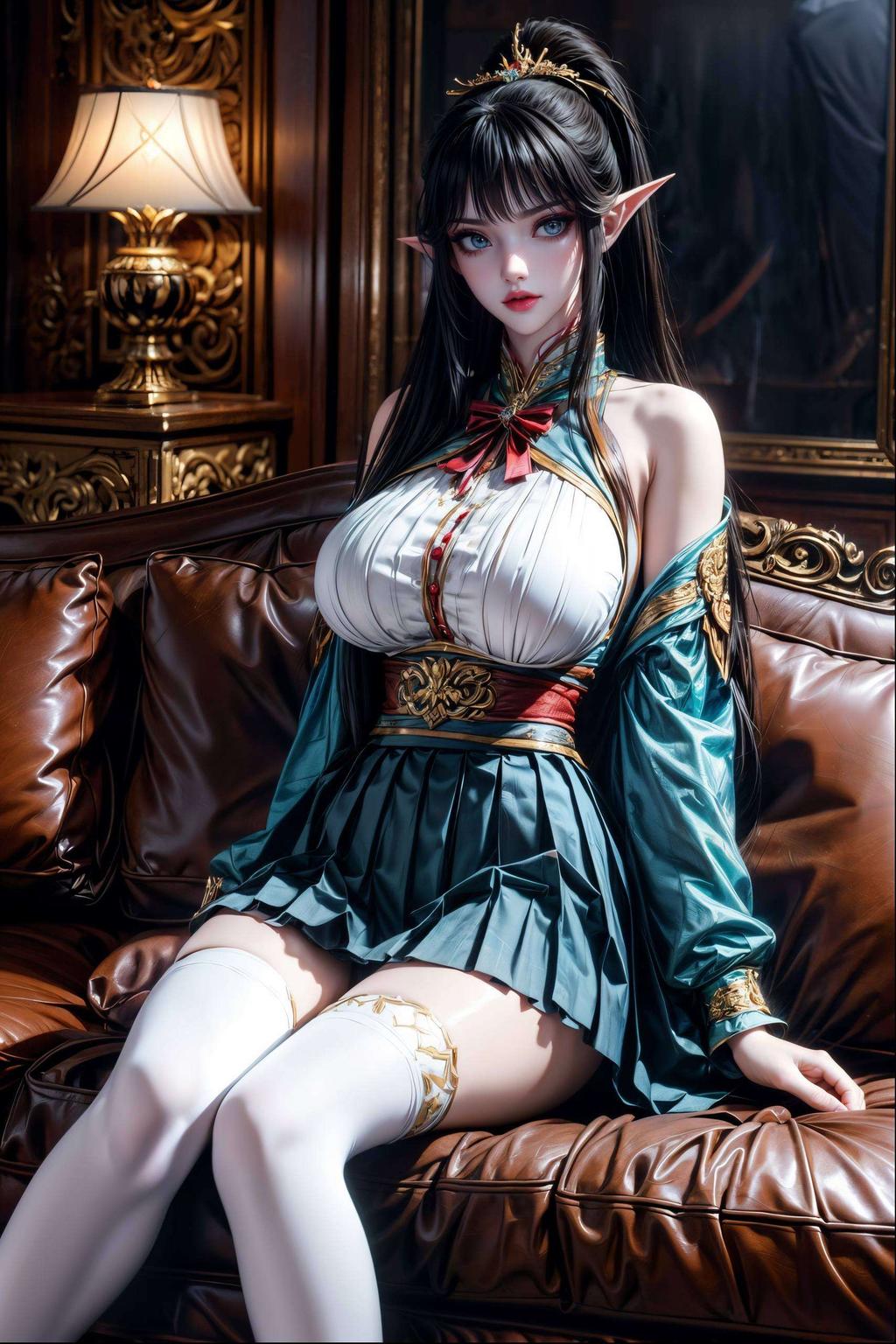 炫彩夺目主角凤清儿高清动态壁纸竖屏