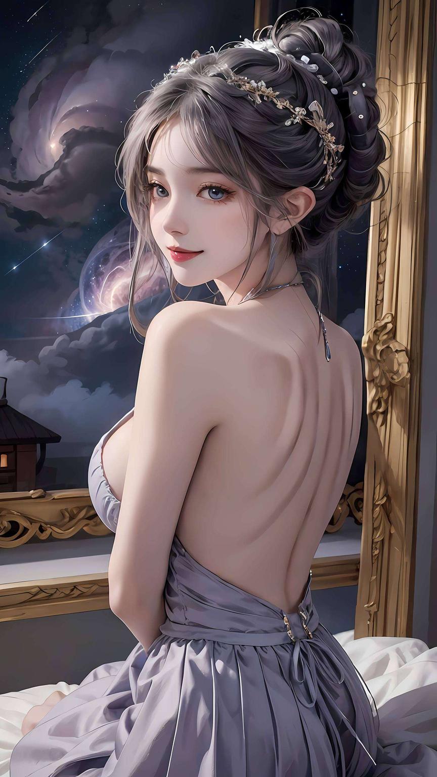 快来感受这份清新与优雅吧！”淡雅的色调与简洁的线条