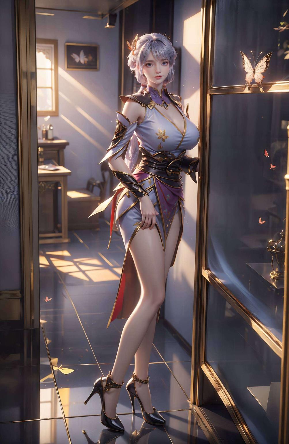 韩雪壁纸简洁风格