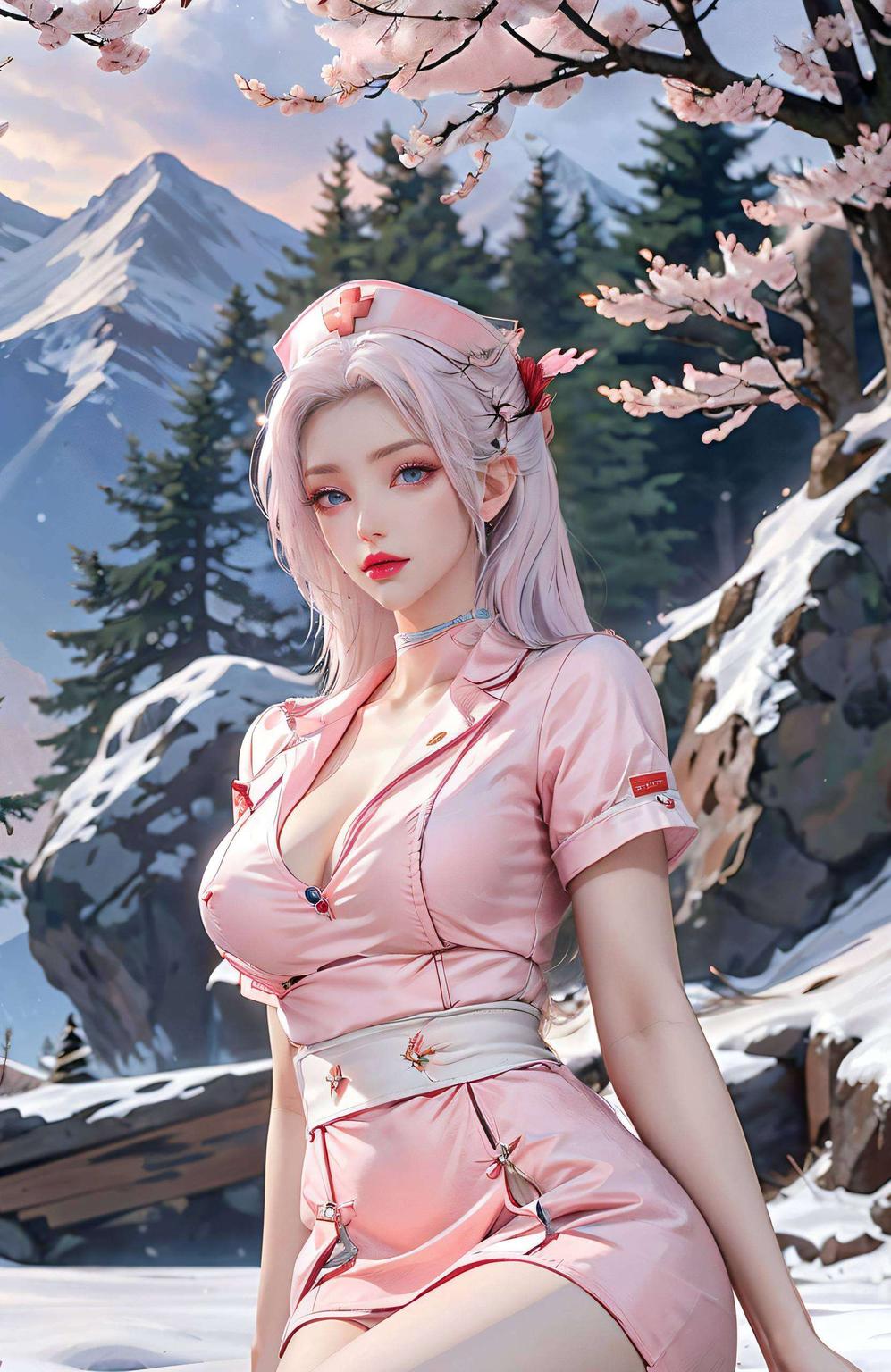 韩月的魅力风采瞬间提升你的电脑颜值