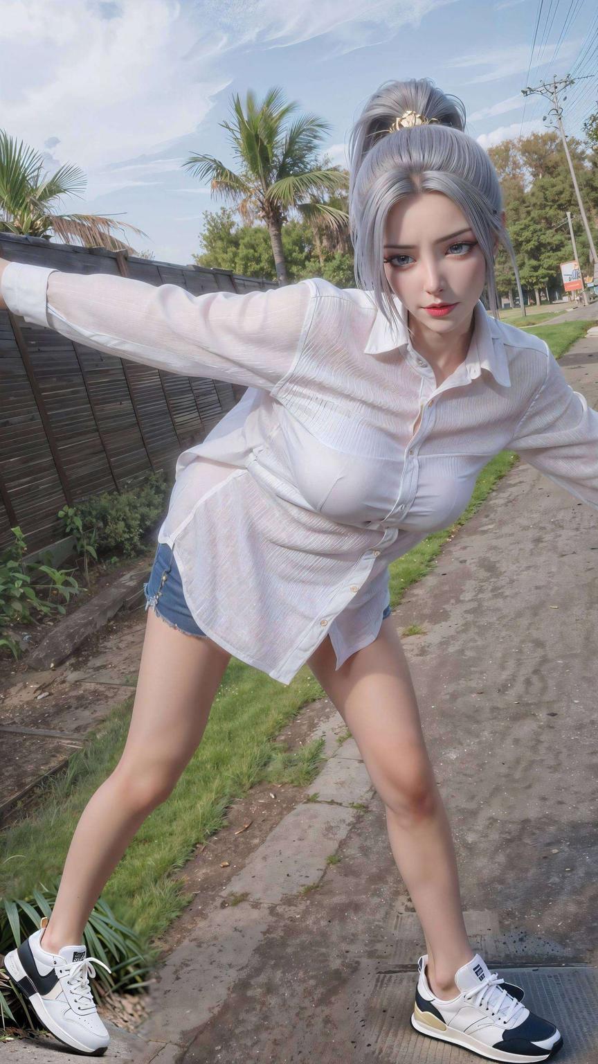 这高清动漫壁纸美人如画