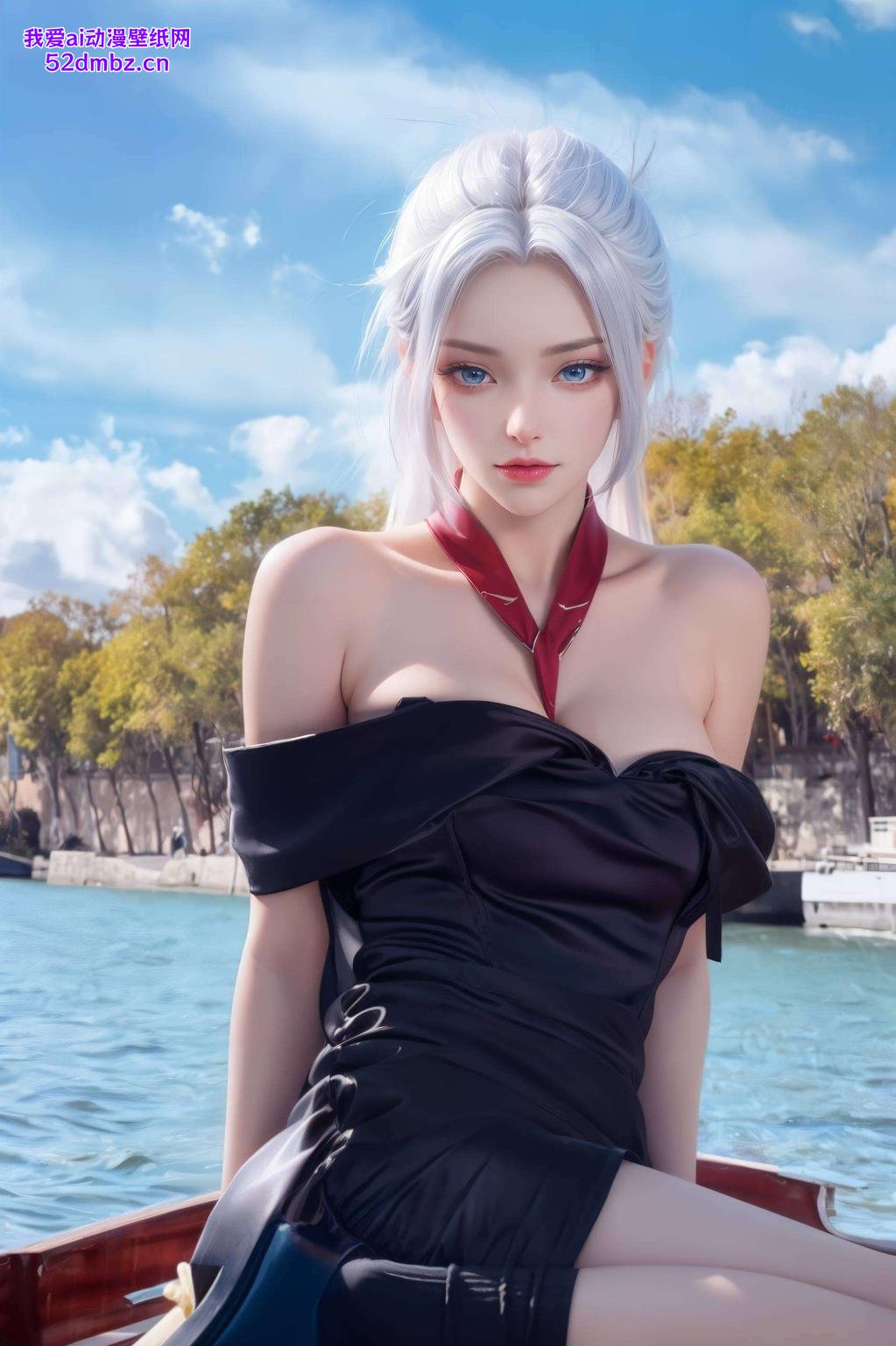 今天给大家带来一款超清晰的古香古色电脑壁纸！这款壁纸以韩月图片为背景古韵十足