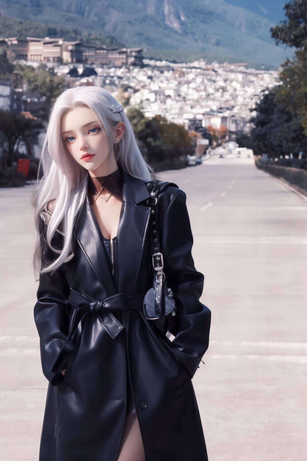 ins风格满满一开机就是满满的气场