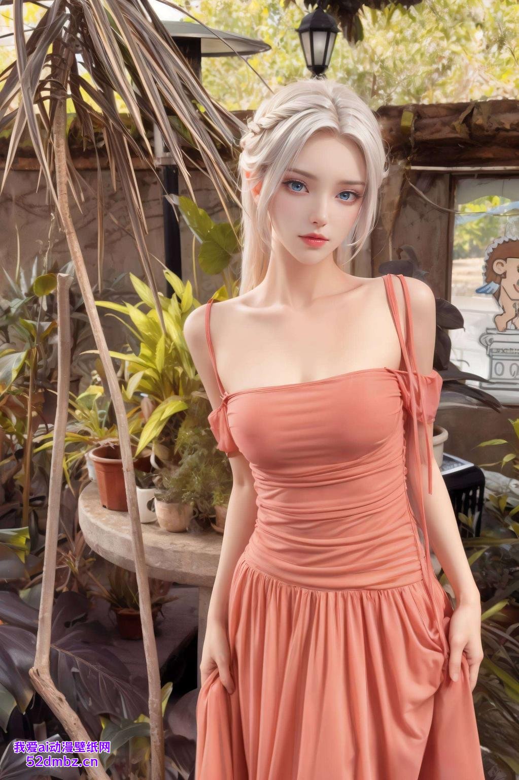 今天给大家带来一款古风炫彩壁纸细腻的笔触