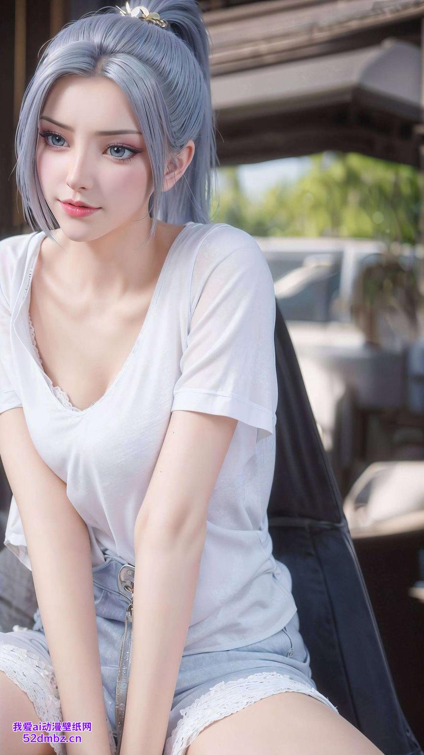 享受漫画世界的魅力韩月AI绘画壁纸