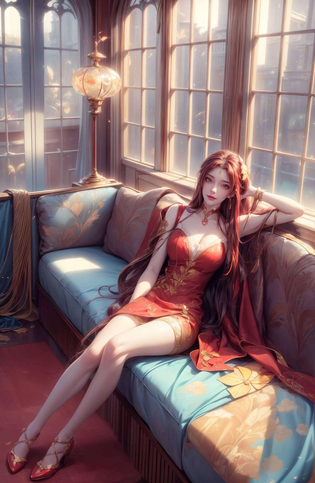 为你的安卓桌面增添独特魅力🌟#红凰绝版壁纸#