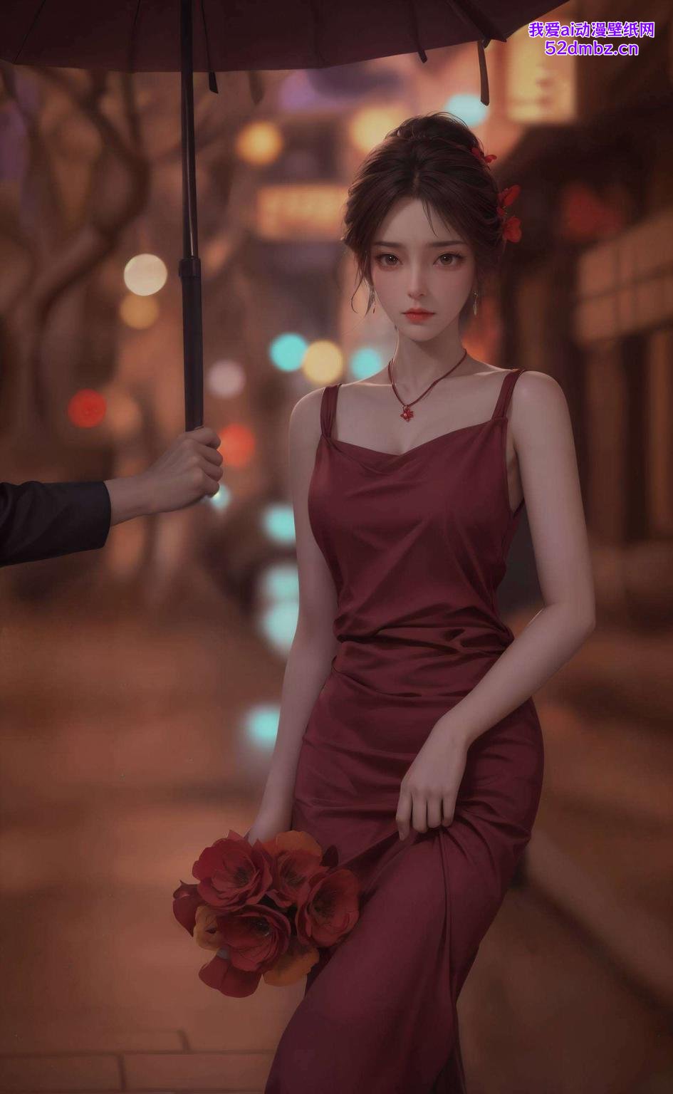 火灵儿灵动身影点亮你的手机屏！