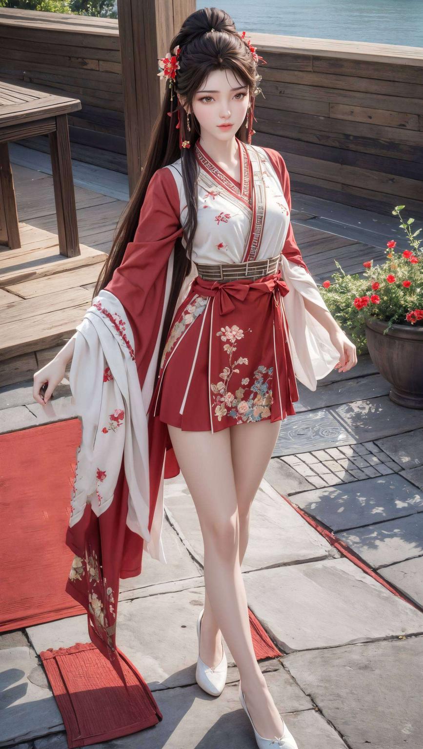 可爱的火灵儿还能保护你的视力哦！清新的色彩