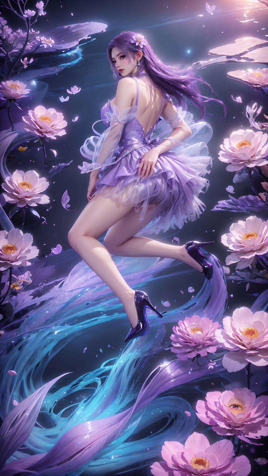 仿佛火灵儿要从屏幕中跳出来一般！