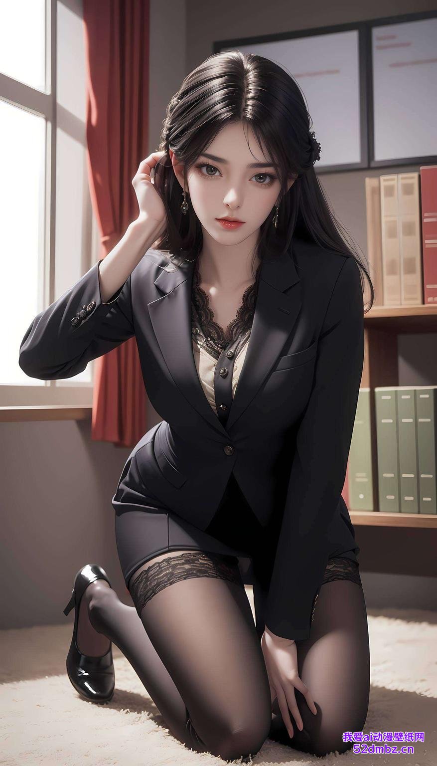 情感壁纸新篇章！火灵儿与石昊的甜蜜CP浪漫二次元